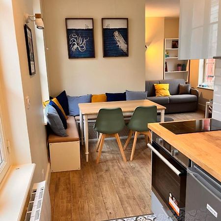 Apartament Le Petit Flaubert Trouville-sur-Mer Zewnętrze zdjęcie