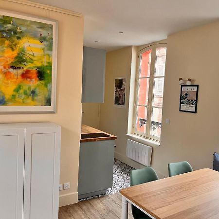 Apartament Le Petit Flaubert Trouville-sur-Mer Zewnętrze zdjęcie