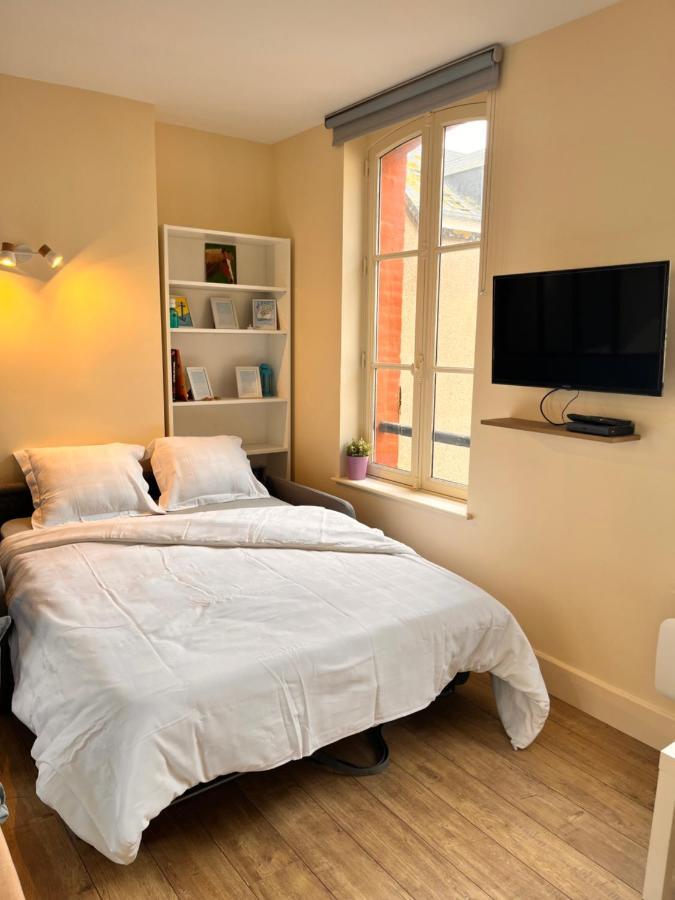 Apartament Le Petit Flaubert Trouville-sur-Mer Zewnętrze zdjęcie