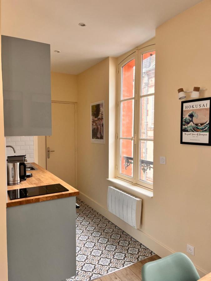 Apartament Le Petit Flaubert Trouville-sur-Mer Zewnętrze zdjęcie