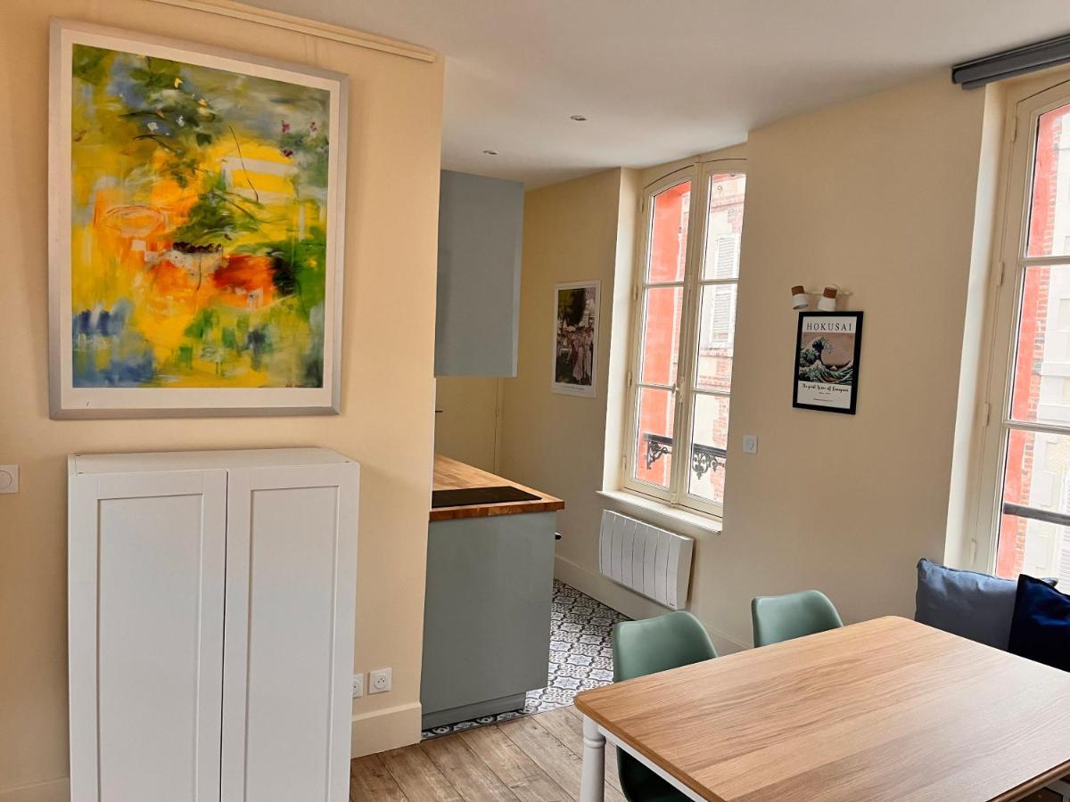 Apartament Le Petit Flaubert Trouville-sur-Mer Zewnętrze zdjęcie