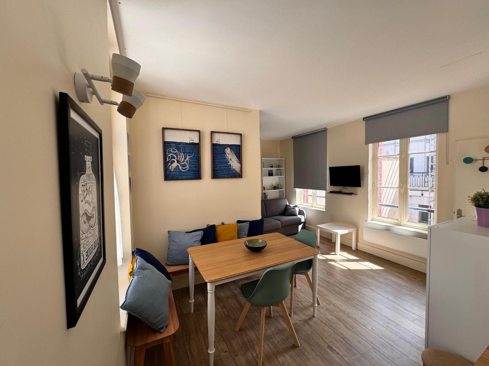 Apartament Le Petit Flaubert Trouville-sur-Mer Zewnętrze zdjęcie
